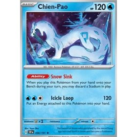 SSP 056 - Chien-Pao - Holo SSP 056 - Chien-Pao - Holo
