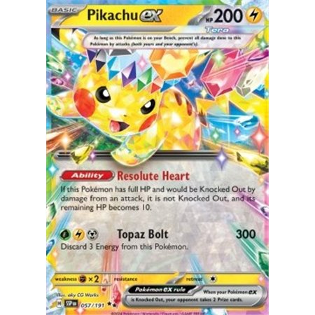 SSP 057 - Pikachu ex