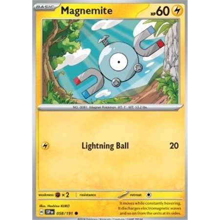 SSP 058 - Magnemite