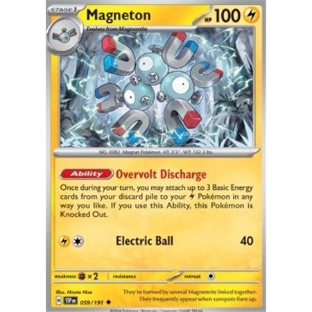 SSP 059 - Magneton