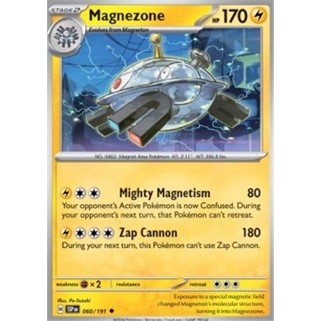 SSP 060 - Magnezone