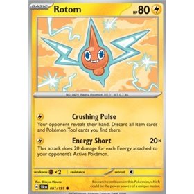 SSP 061 - Rotom SSP 061 - Rotom