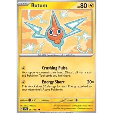 SSP 061 - Rotom - Reverse Holo