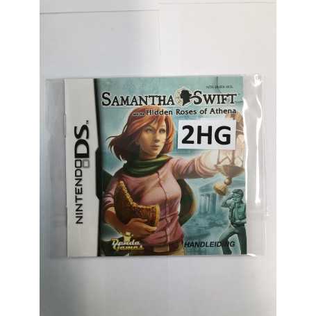 Samatha Swift and the Hidden Roses of Athena (Manual)DS Manuals NTR-BHRX-HOL€ 0,95 DS Manuals
