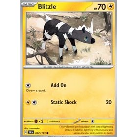 SSP 062 - Blitzle - Reverse Holo SSP 062 - Blitzle - Reverse Holo