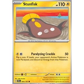 SSP 064 - Stunfisk SSP 064 - Stunfisk
