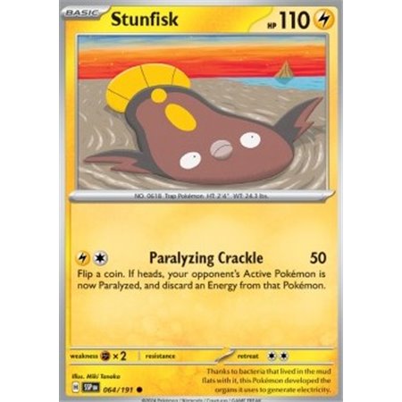 SSP 064 - Stunfisk - Reverse Holo