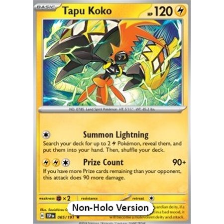 SSP 065 - Tapu Koko