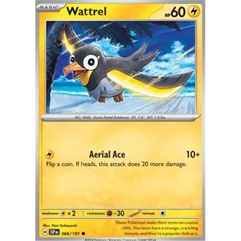 SSP 066 - Wattrel - Reverse Holo