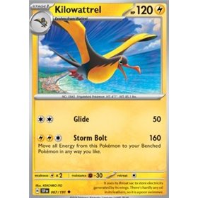 SSP 067 - Kilowattrel - Reverse Holo