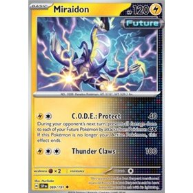 SSP 069 - Miraidon - Reverse Holo