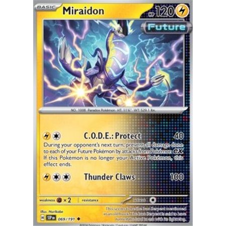 SSP 069 - Miraidon - Reverse Holo