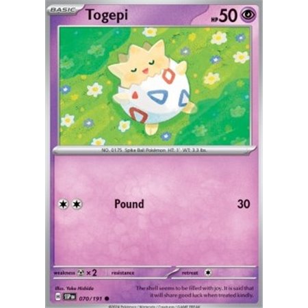 SSP 070 - Togepi