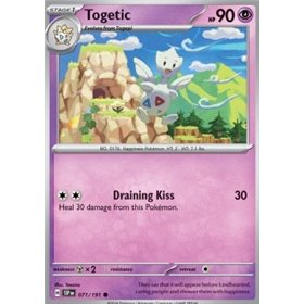 SSP 071 - Togetic - Reverse Holo SSP 071 - Togetic - Reverse Holo