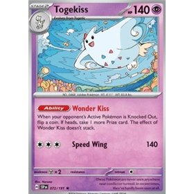 SSP 072 - Togekiss - Reverse Holo