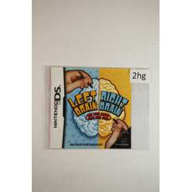 Left Brain Right Brain (Manual) Left Brain Right Brain (Manual)DS Manuals € 2,95 DS Manuals