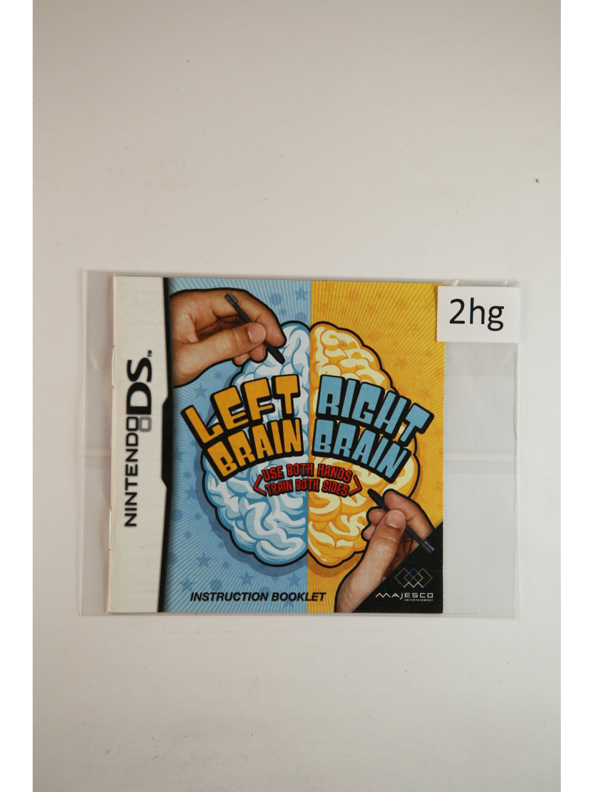 Left Brain Right Brain (Manual)