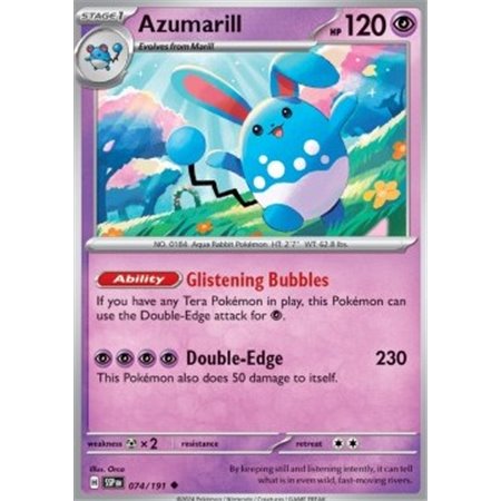 SSP 074 - Azumarill