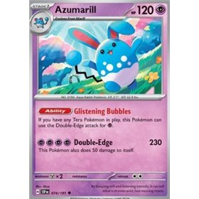SSP 074 - Azumarill - Reverse Holo