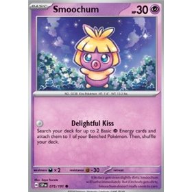 SSP 075 - Smoochum - Reverse Holo