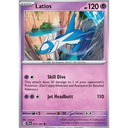 SSP 077 - Latios