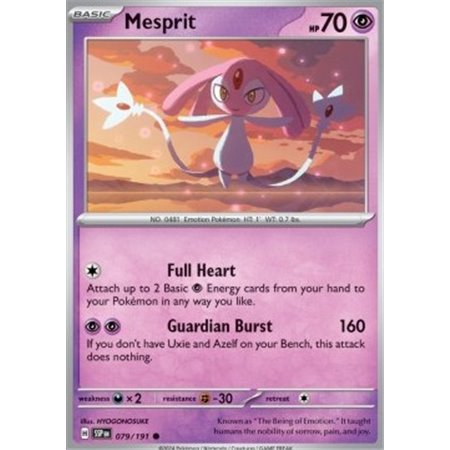 SSP 079 - Mesprit - Reverse Holo