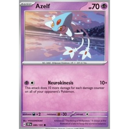 SSP 080 - Azelf  - Reverse Holo