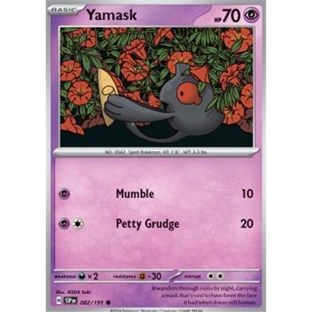 SSP 082 - Yamask - Reverse Holo