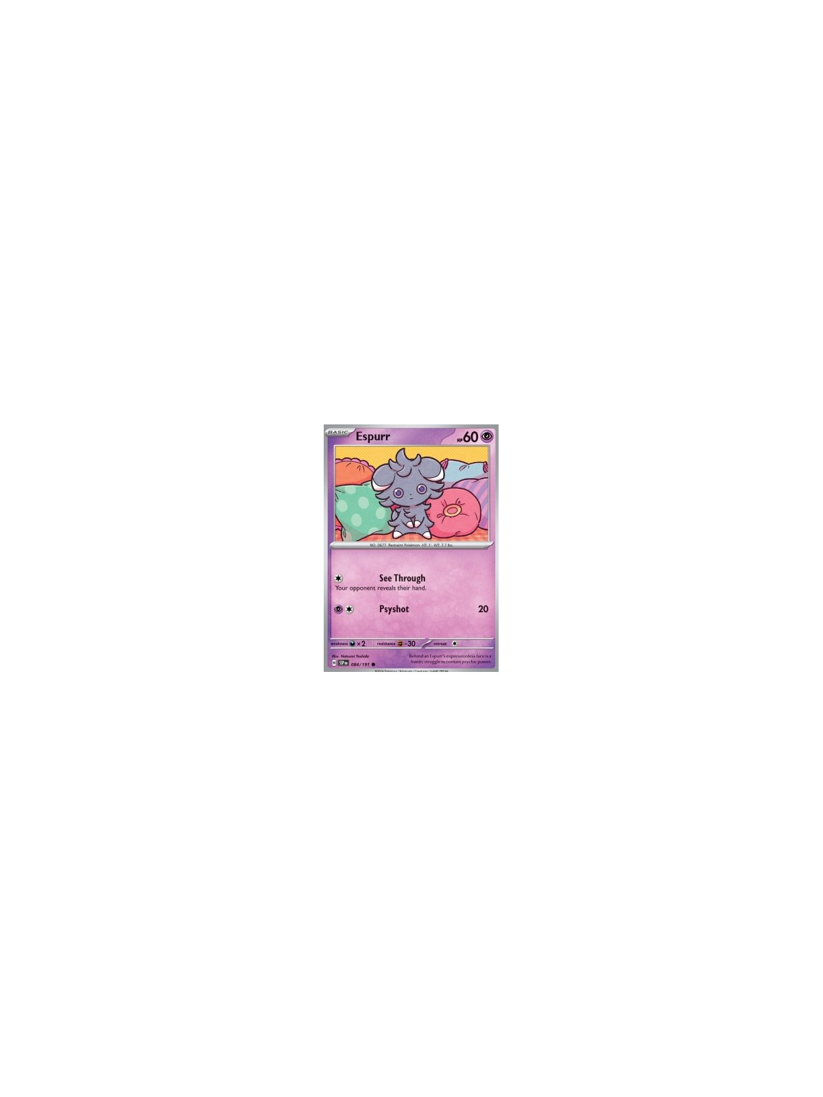 SSP 084 - Espurr