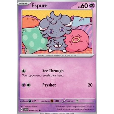 SSP 084 - Espurr - Reverse Holo