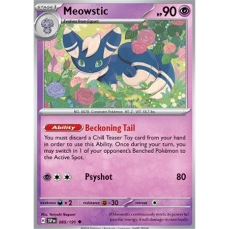 SSP 085 - Meowstic