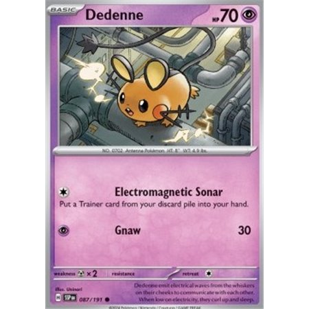 SSP 087 - Dedenne