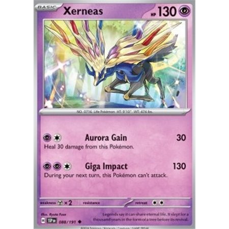 SSP 088 - Xerneas