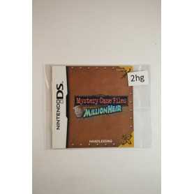 Mystery Case Files Millionheir (Manual) Mystery Case Files Millionheir (Manual)