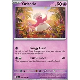 SSP 089 - Oricorio - Reverse Holo