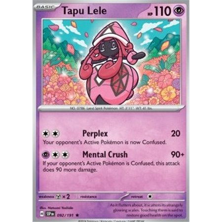 SSP 092 - Tapu Lele - Holo