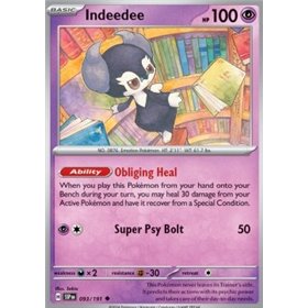 SSP 093 - Indeedee - Reverse Holo
