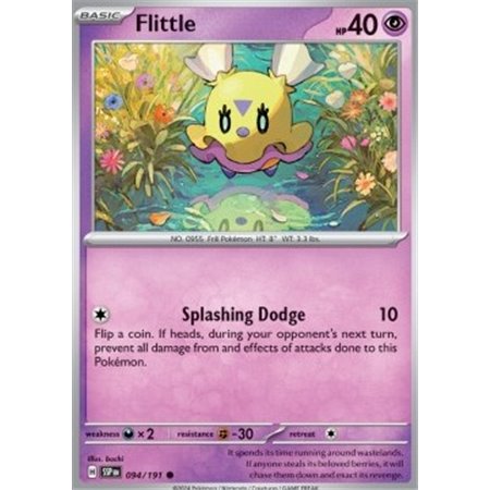 SSP 094 - Flittle - Reverse Holo