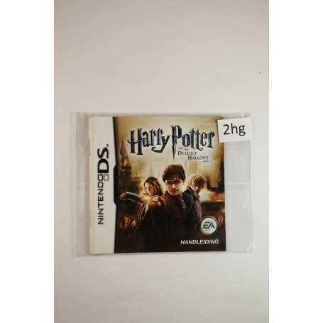 Harry Potter and the Deathly Hallows Part 2 (Manual)DS Manuals NTR-BU8P-HOL€ 2,95 DS Manuals