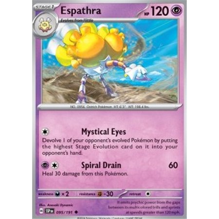 SSP 095 - Espathra