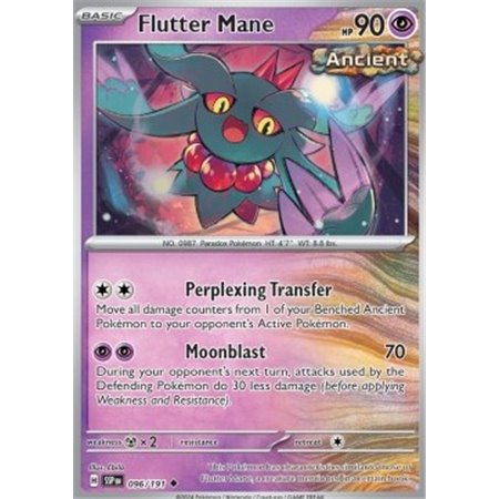 SSP 096 - Flutter Mane - Reverse Holo