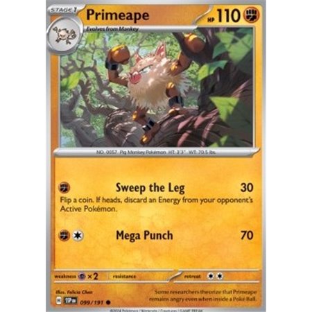 SSP 099 - Primeape