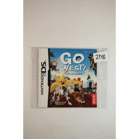 Go West! A Lucky Luke Adventure (Manual)DS Manuals NTR-YLWP-EUR€ 3,95 DS Manuals