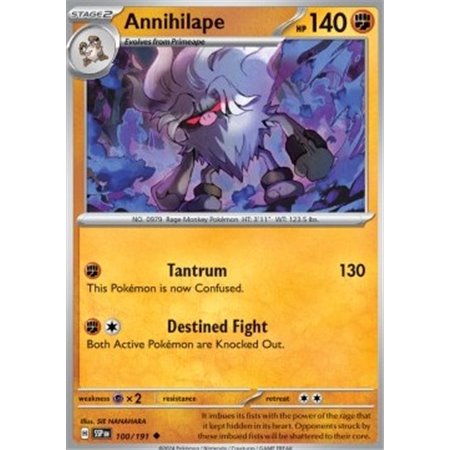 SSP 100 - Annihilape - Reverse Holo