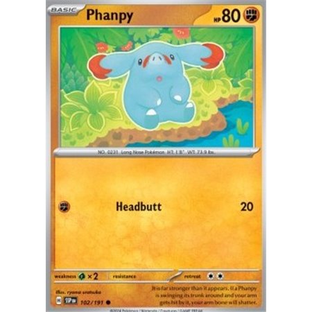 SSP 102 - Phanpy