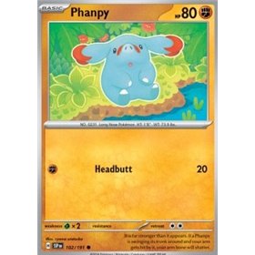 SSP 102 - Phanpy - Reverse Holo