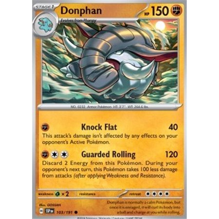 SSP 103 - Donphan - Reverse Holo