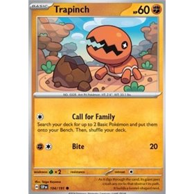 SSP 104 - Trapinch - Reverse Holo