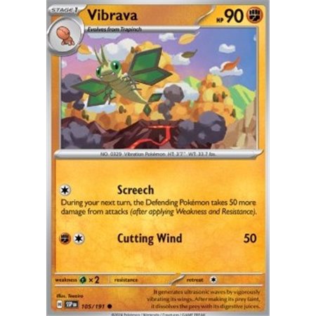 SSP 105 - Vibrava - Reverse Holo