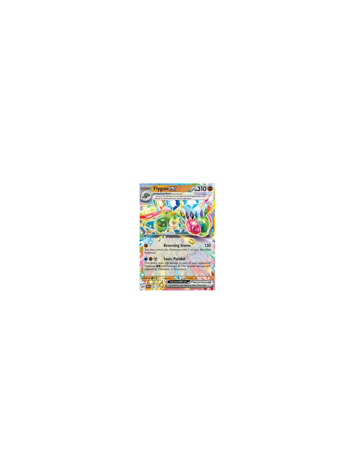 SSP 106 - Flygon ex